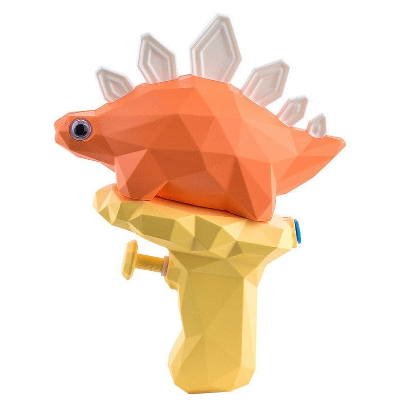 image-Cartoon Dinosaur Water Gun Toy Mini Press Water Spray Gun Water Fight Parent-Child Interaction Outdoor Water Toy