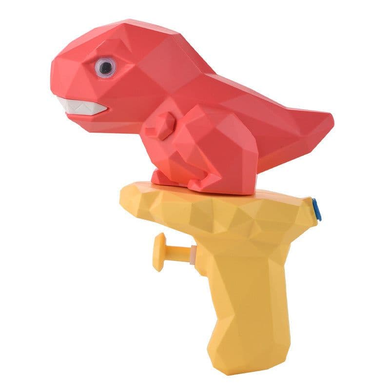 image-Cartoon Dinosaur Water Gun Toy Mini Press Water Spray Gun Water Fight Parent-Child Interaction Outdoor Water Toy