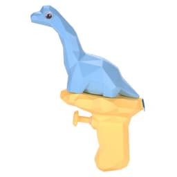 image-Cartoon Dinosaur Water Gun Toy Mini Press Water Spray Gun Water Fight Parent-Child Interaction Outdoor Water Toy