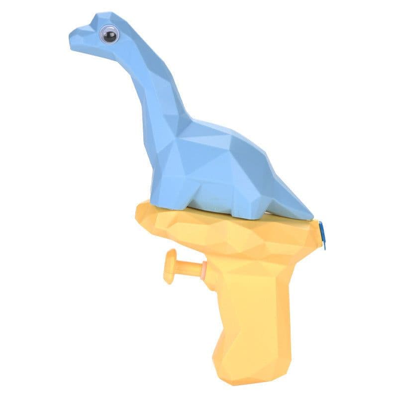 image-Cartoon Dinosaur Water Gun Toy Mini Press Water Spray Gun Water Fight Parent-Child Interaction Outdoor Water Toy