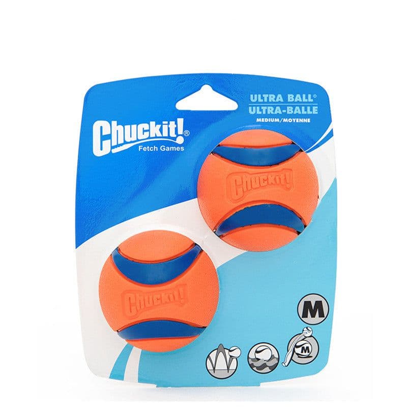 image-Dog Toy Ball Makes a Sound Bite-Resistant Large Dog Molars
