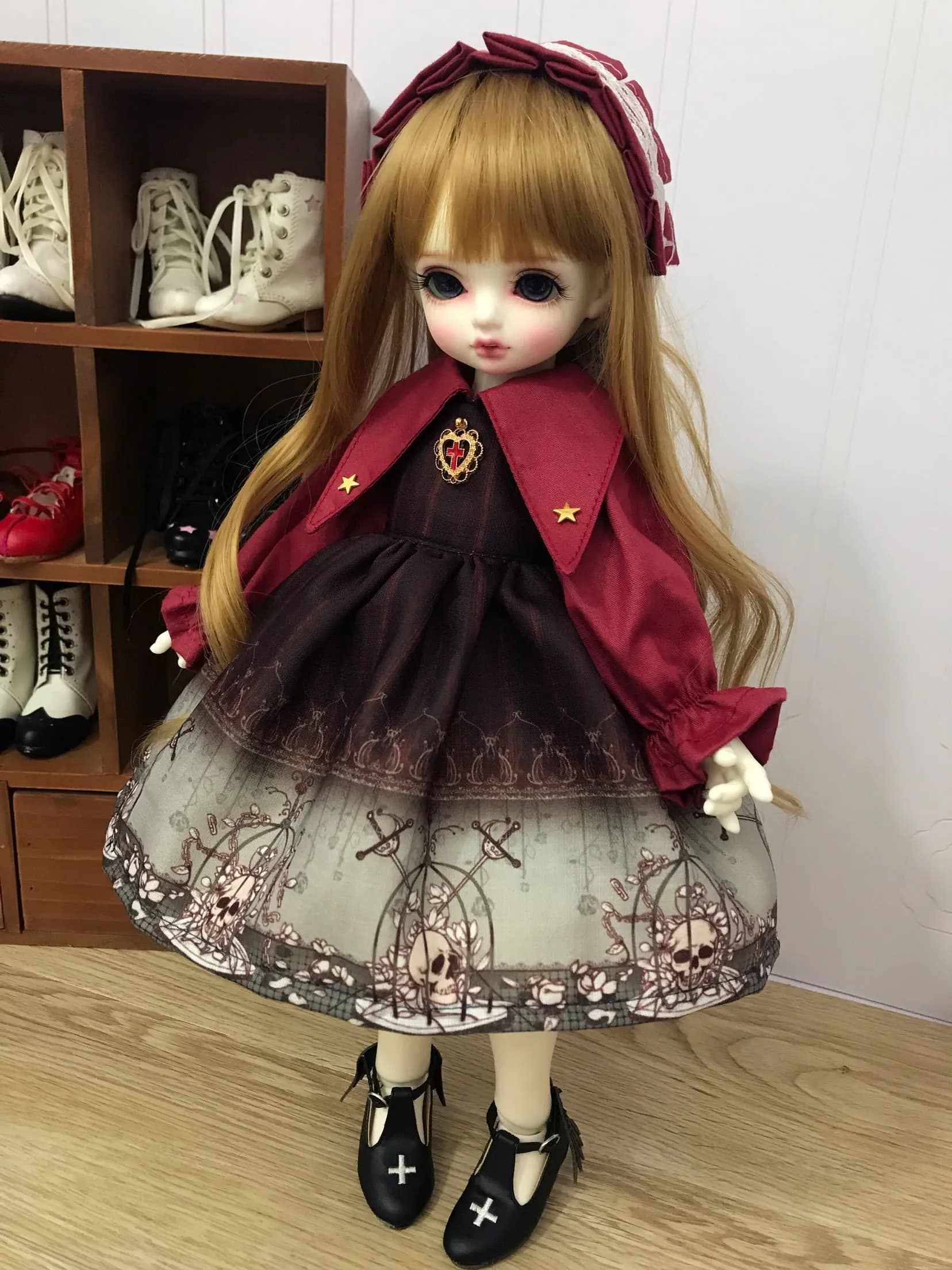 image-Spot Bjd Giant Baby Baby Clothes Dress 46
