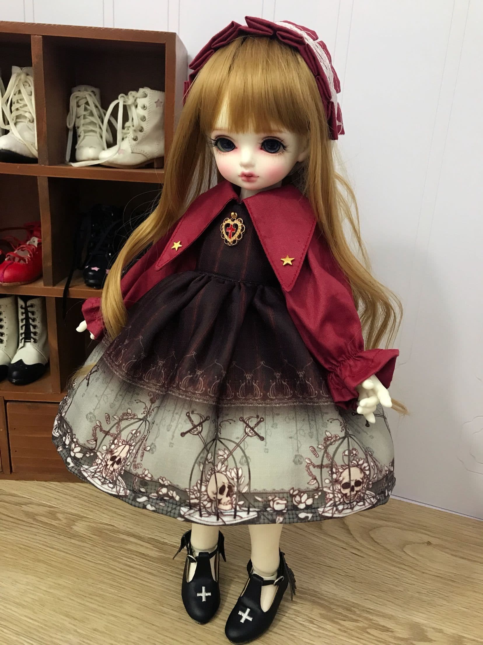 image-Spot Bjd Giant Baby Baby Clothes Dress 46