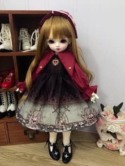 image-Spot Bjd Giant Baby Baby Clothes Dress 46