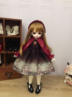 image-Spot Bjd Giant Baby Baby Clothes Dress 46