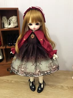 image-Spot Bjd Giant Baby Baby Clothes Dress 46