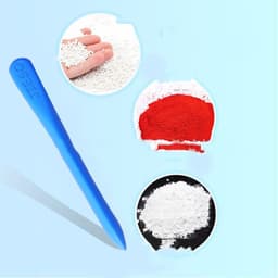image-Children Not Dirty Hands Plastic Crayon Painting Kindergarten Oil Pastel Crayons