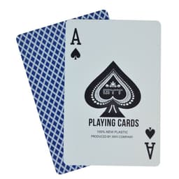 image-Plastic Poker Small Prints Washable Baccarat Black Jack Fight Landlord Niuniu Plastic Poker