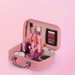 image-Children's Cosmetics Set Princess MMakeup Box Lipstick Little Girl Girl Toy