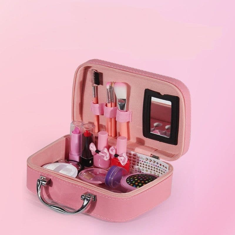 image-Children's Cosmetics Set Princess MMakeup Box Lipstick Little Girl Girl Toy