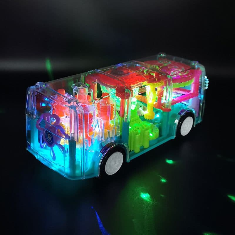 image-Simulation Model Of Electric Universal Transparent Gear Bus