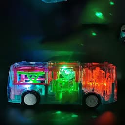 image-Simulation Model Of Electric Universal Transparent Gear Bus