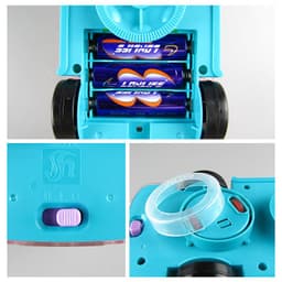 image-Simulation Model Of Electric Universal Transparent Gear Bus