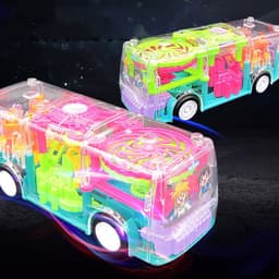 image-Simulation Model Of Electric Universal Transparent Gear Bus
