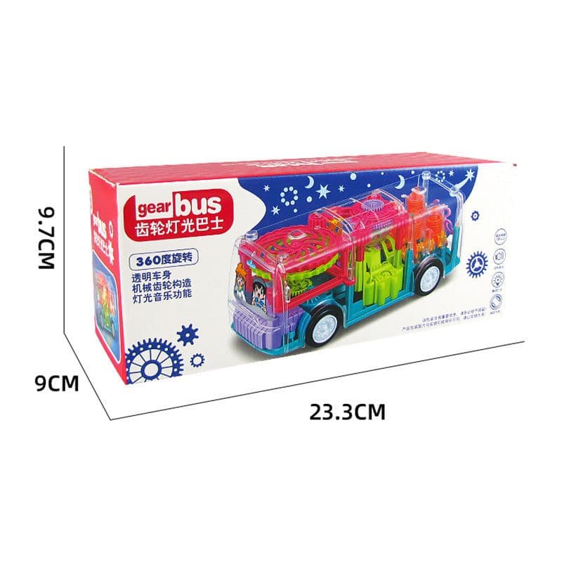 image-Simulation Model Of Electric Universal Transparent Gear Bus
