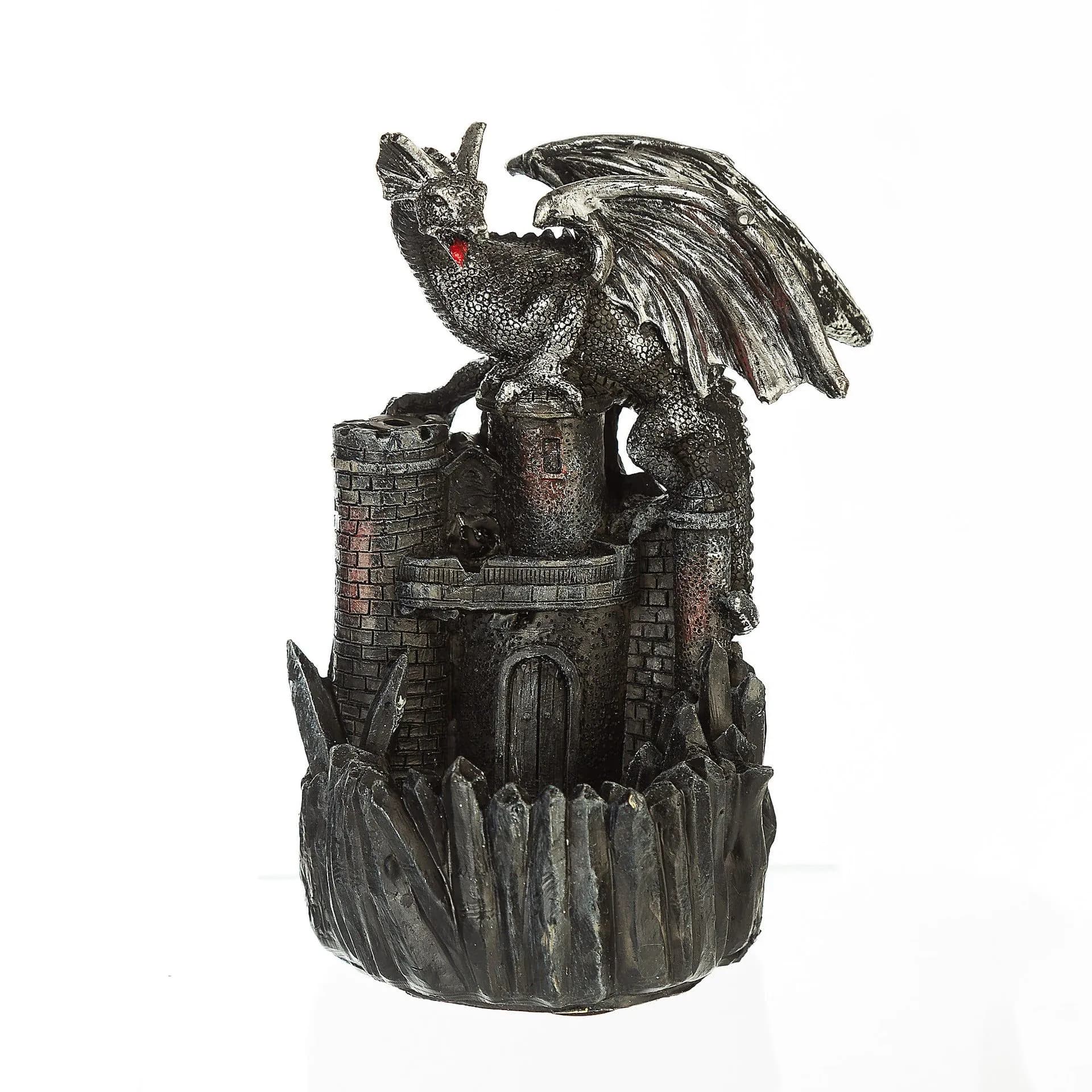 image-Nordic Home Furnishings Backflow Incense Burner Resin Crafts