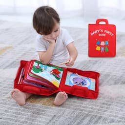 image-Children'S Early Education Toys Baby Cloth Book Digital Book