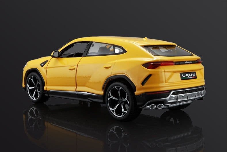image-Meritor Urus Bison Off-Road Suv Alloy Sports Car Model Toy Gift