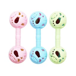 image-Newborn Early Education Hand Bell Baby Ring Toy Baby Hand Stick Ring Early Education Educational Toy