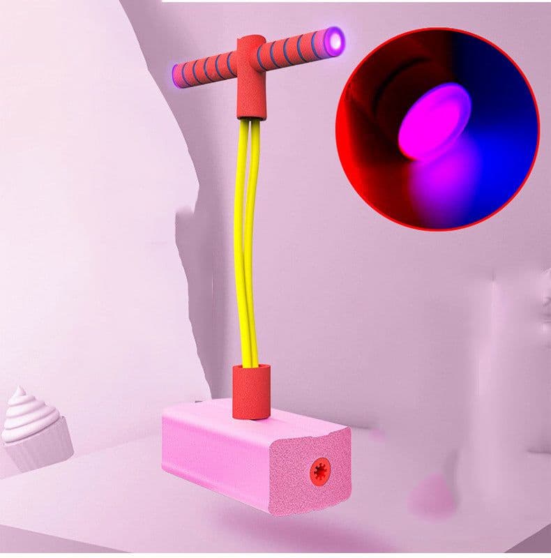 image-Children's Jumping Pole Toy Training Equipment