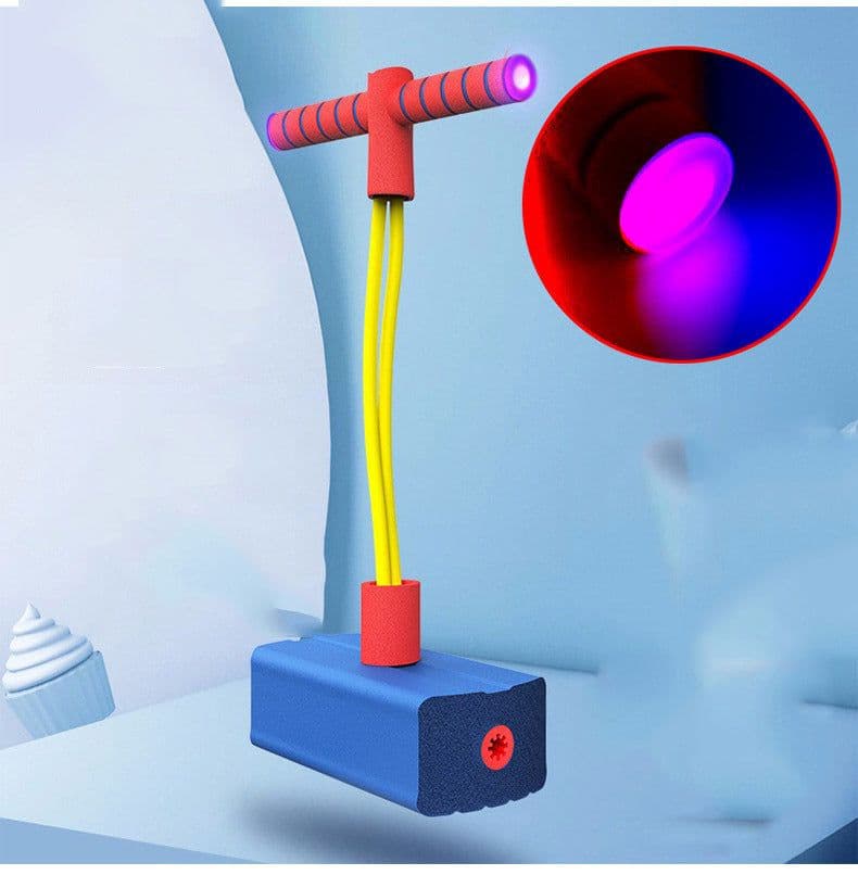image-Children's Jumping Pole Toy Training Equipment
