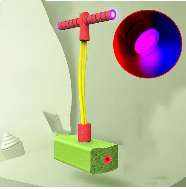 image-Children's Jumping Pole Toy Training Equipment