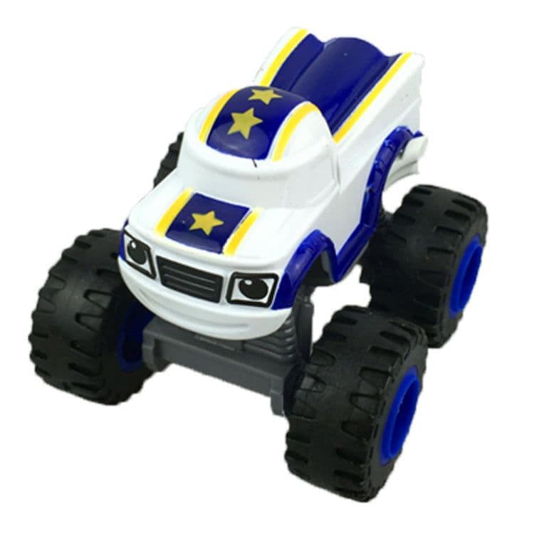 image-Children'S Toy Car Six Sliding Cartoon Off-Road Models Educational Mini Toys