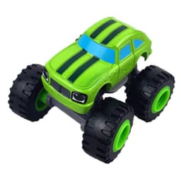 image-Children'S Toy Car Six Sliding Cartoon Off-Road Models Educational Mini Toys
