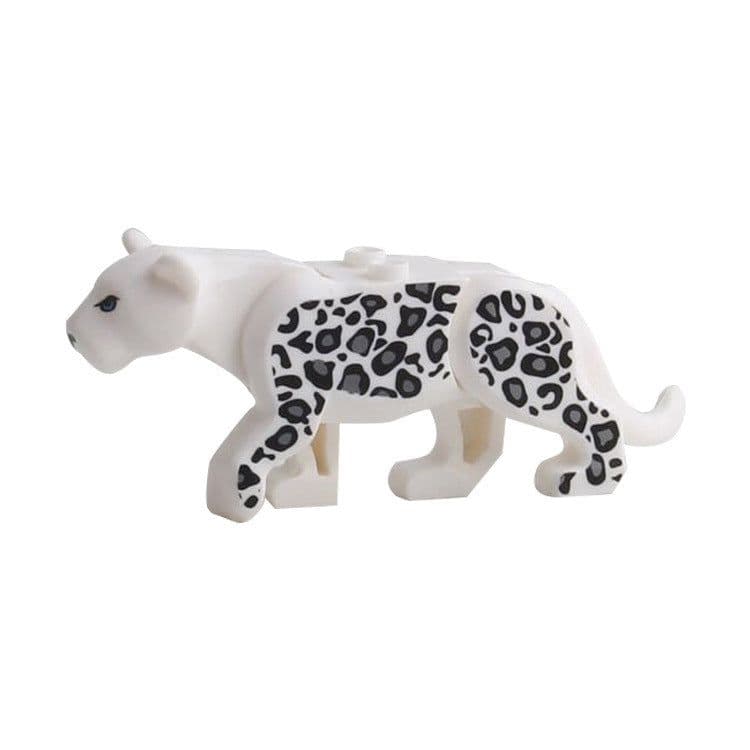 image-Cartoon Animal Building Blocks Small Particles Fighting Insert Early Education Building Block Toys