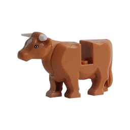 image-Cartoon Animal Building Blocks Small Particles Fighting Insert Early Education Building Block Toys