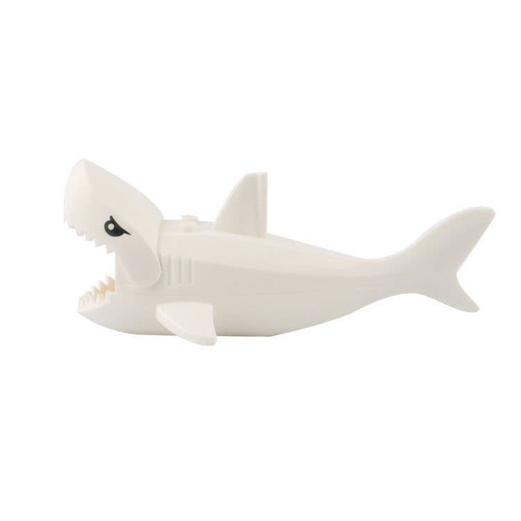 image-Cartoon Animal Building Blocks Small Particles Fighting Insert Early Education Building Block Toys