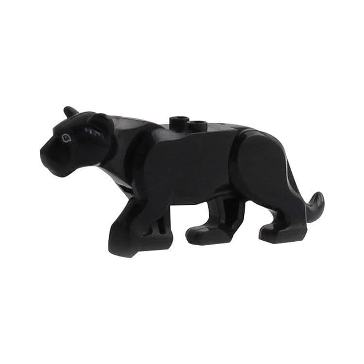 image-Cartoon Animal Building Blocks Small Particles Fighting Insert Early Education Building Block Toys