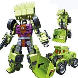 image-King Kong Robot Hercules Combination Engineering Vehicle Six Unit