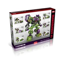 image-King Kong Robot Hercules Combination Engineering Vehicle Six Unit