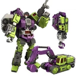 image-King Kong Robot Hercules Combination Engineering Vehicle Six Unit