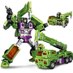 image-King Kong Robot Hercules Combination Engineering Vehicle Six Unit
