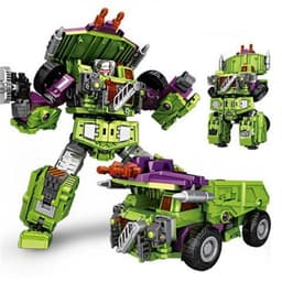image-King Kong Robot Hercules Combination Engineering Vehicle Six Unit