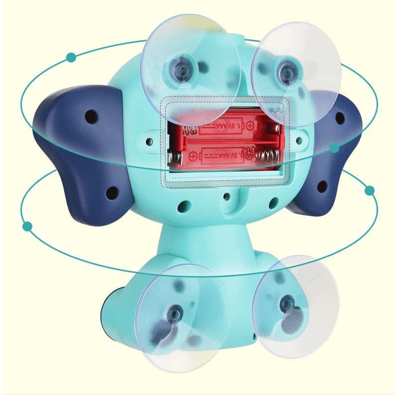 image-Bath Toys Baby Water Game Elephant Model Faucet Shower Electric Water Spray Toy For Kids Swimming Bathroom Baby Toys