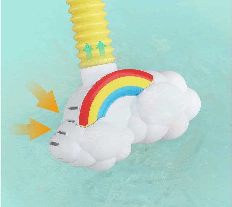 image-Bath Toys Baby Water Game Elephant Model Faucet Shower Electric Water Spray Toy For Kids Swimming Bathroom Baby Toys
