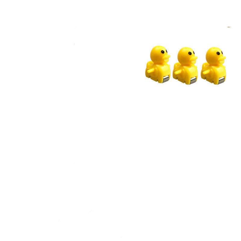 image-Little Duck Climbing Stairs Toy Little Penguin Automatic Ladder Light