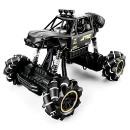 image-Alloy Remote Control Deformation Car Mecanum Wheel Gesture Induction Twisting Car Charging Boy Toy Off-Road Vehicle