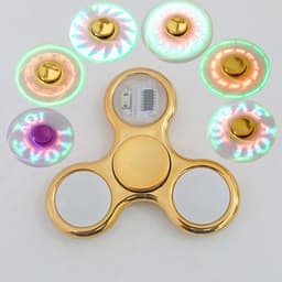 image-Fingertip Spinner High Speed Adult Finger Decompression Luminous Luminous Toy With Light