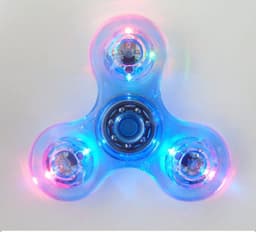 image-Fingertip Spinner High Speed Adult Finger Decompression Luminous Luminous Toy With Light