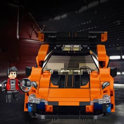 image-Small Particles Assembled Sports Car Toy Building Blocks