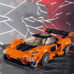 image-Small Particles Assembled Sports Car Toy Building Blocks