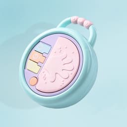 image-Baby Toys Educational Early Education Boys Girls Over 0-1 Years Old 2 Months Old Baby One Child Sound And Move Newborn