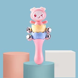 image-Baby Toys Educational Early Education Boys Girls Over 0-1 Years Old 2 Months Old Baby One Child Sound And Move Newborn