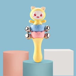 image-Baby Toys Educational Early Education Boys Girls Over 0-1 Years Old 2 Months Old Baby One Child Sound And Move Newborn