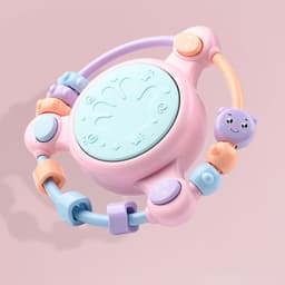 image-Baby Toys Educational Early Education Boys Girls Over 0-1 Years Old 2 Months Old Baby One Child Sound And Move Newborn