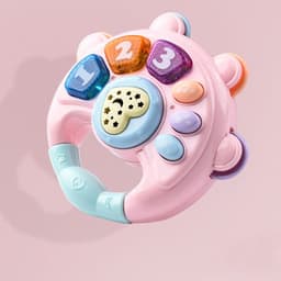 image-Baby Toys Educational Early Education Boys Girls Over 0-1 Years Old 2 Months Old Baby One Child Sound And Move Newborn